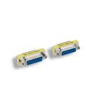 DB15 F-F Gender CHANGER 2-Rows of Pins