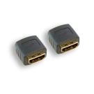 HDMI Adapter Type-A Female to Type-A Female Coupler Gender Changer