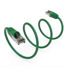 5ft Cat5e Snagless Shielded (FTP) Network Patch Cable Green