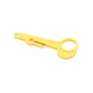 Economy 110 Punch Down Tool Stripper Yellow UTP/STP