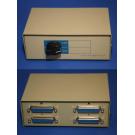 DB25 Female Cross Over Switch Box