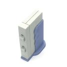 USB Switch Push Button Manual 1A-2B Vertical