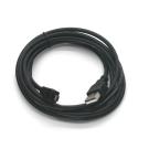 USB Cable MP3 Hirose Mini 4 Pin 6FT D10 Double Cut