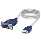 USB to DB9-Male Serial Port Adapter Prolific 6FT PL2303 Sabrent