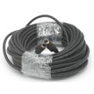 50FT SVideo Cable 4Pin Mini Din Male to Male Gold Plated Industrial