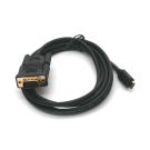 USB-C to DB9-Male Serial Port Adapter FTDI Chipset 6FT