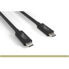 USB 4.0 Type CC Cable 2 Meter GEN2 E-Marker 20GB