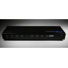 3D HDMI 1X8 Distribution Amplifier Port